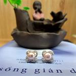 Bông Tai Ngọc Trai CHNT15